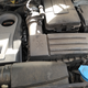 Engine covered in dust and dirt